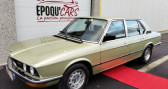 Bmw 520 occasion année 1980 Annonce Bmw 520 occasion Essence E12 520/6 à Les Attaques