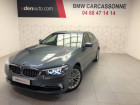 Bmw 520 occasion Gris année 2017 boite Automatique Annonce Bmw 520 occasion Diesel G30 520d 190 ch BVA8 Luxury à Carcassonne