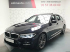 Bmw 520 occasion Noir année 2017 boite Automatique Annonce Bmw 520 occasion Diesel G30 520d 190 ch BVA8 M Sport à Lormont