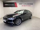 Bmw 520 occasion Noir année 2018 boite Automatique Annonce Bmw 520 occasion Diesel G30 520d xDrive 190 ch BVA8 Luxury à Carcassonne