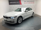 Bmw 520 occasion Blanc année 2018 boite Automatique Annonce Bmw 520 occasion Diesel G30 520d xDrive 190 ch BVA8 Luxury à Lormont