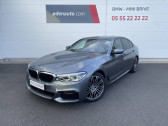 Bmw 520 occasion année 2018 boite Automatique Annonce Bmw 520 occasion Diesel G30 520d xDrive 190 ch BVA8 M Sport à Brive-la-Gaillarde