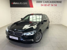 Bmw 520 occasion Noir année 2018 boite Automatique Annonce Bmw 520 occasion Essence G30 520i 184 ch BVA8 Luxury à Carcassonne