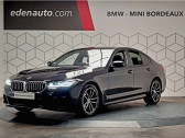 Bmw 520 occasion année 2021 boite Automatique Annonce Bmw 520 occasion Diesel G30 LCI 520d TwinPower Turbo 190 ch BVA8 M Sport à Lormont