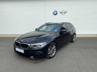 Bmw 520 occasion Noir année 2020 boite Automatique Annonce Bmw 520 occasion Diesel G31 Touring 520d 190 ch BVA8 M Sport à Brive-la-Gaillarde