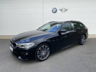 Bmw 520 occasion Noir année 2018 boite Automatique Annonce Bmw 520 occasion Diesel G31 Touring 520d xDrive 190 ch BVA8 M Sport à Brive-la-Gaillarde