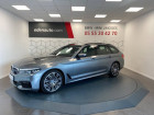 Bmw 520 occasion Bleu année 2019 boite Automatique Annonce Bmw 520 occasion Diesel G31 Touring 520d xDrive 190 ch BVA8 M Sport à Limoges