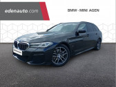 Bmw 520 occasion année 2023 boite Automatique Annonce Bmw 520 occasion Diesel Touring 520d TwinPower Turbo 190 ch BVA8 M Sport 5p à Boé