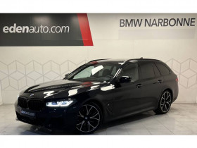 Bmw 520 occasion 2022 mise en vente à Narbonne par le garage BMW NARBONNE - photo n°1