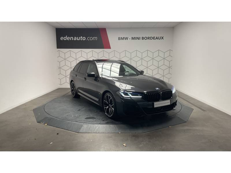Bmw 520 Touring 520d TwinPower Turbo 190 ch BVA8 M Sport  occasion  Lormont - photo n6