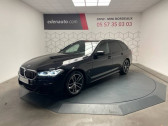 Bmw 520 occasion année 2021 boite Automatique Annonce Bmw 520 occasion Diesel TOURING G31 LCI 520d TwinPower Turbo 190 ch BVA8 M Sport à Lormont