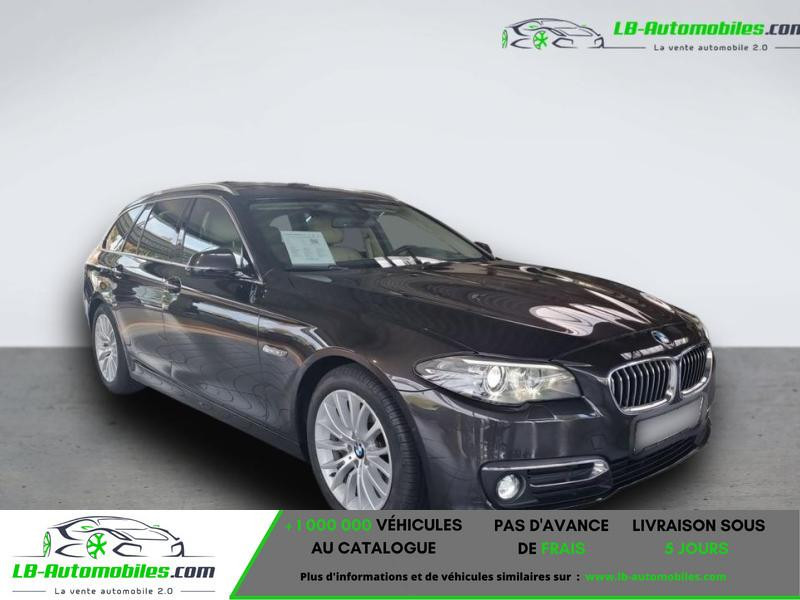 Bmw 525 525d 218 ch  occasion  Beaupuy - photo n2
