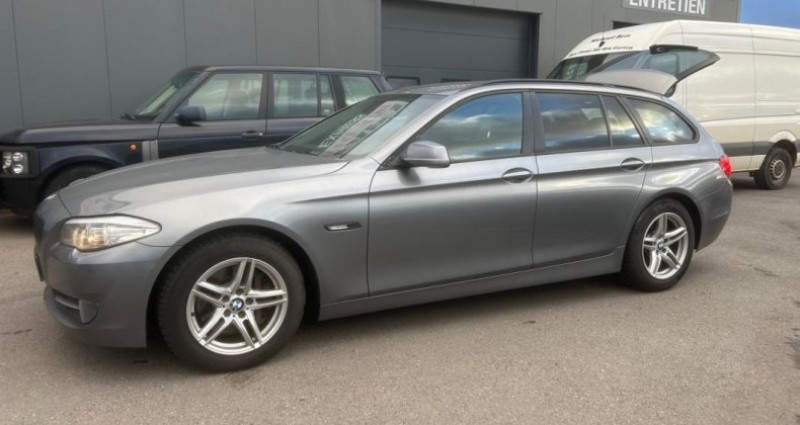 Bmw 525 TOURING F11 525d 218ch 135g Excellis A 2012 - photo n°6 Bmw 525 TOURING F11 525d 218ch 135g Excellis A  occasion à Bouxières Sous Froidmond - photo n°6