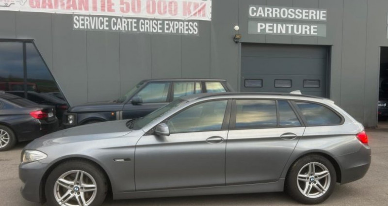Bmw 525 TOURING F11 525d 218ch 135g Excellis A 2012 Bmw 525 TOURING F11 525d 218ch 135g Excellis A  occasion à Bouxières Sous Froidmond