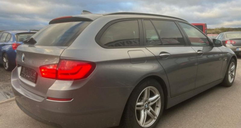 Bmw 525 TOURING F11 525d 218ch 135g Excellis A 2012 - photo n°4 Bmw 525 TOURING F11 525d 218ch 135g Excellis A  occasion à Bouxières Sous Froidmond - photo n°4