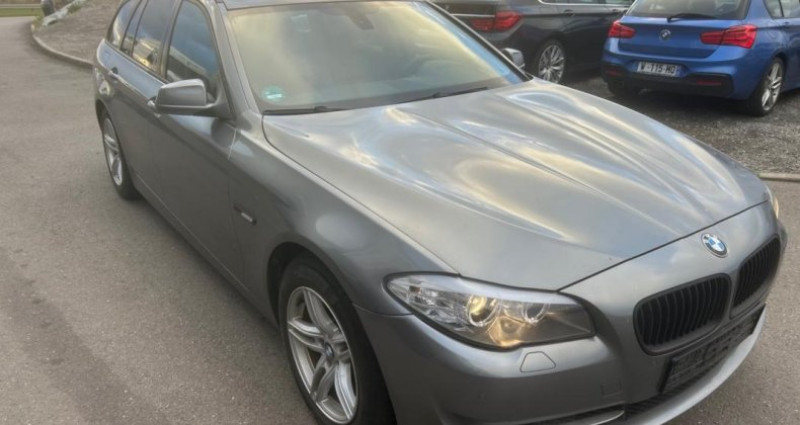 Bmw 525 TOURING F11 525d 218ch 135g Excellis A 2012 - photo n°3 Bmw 525 TOURING F11 525d 218ch 135g Excellis A  occasion à Bouxières Sous Froidmond - photo n°3