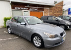 Bmw 530 occasion Gris année 2005 boite Automatique Annonce Bmw 530 occasion Diesel 530 D E60 Luxe 218 cv BVA à Bavilliers