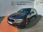 Bmw 530 occasion année 2017 boite Sequentielle Annonce Bmw 530 occasion Diesel 530 dA xDrive 265ch M Sport Steptronic à Albi