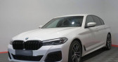 Bmw 530 occasion année 2020 boite Automatique Annonce Bmw 530 occasion Essence 530 i xDrive M Sport FACELIFT à Montfermeil