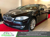 Bmw 530 occasion Noir année 2012 boite Automatique Annonce Bmw 530 occasion Diesel 530d 258ch F11 / xDrive à Beaupuy
