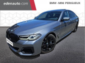 Bmw 530 occasion année 2022 boite Automatique Annonce Bmw 530 occasion Diesel 530d TwinPower Turbo xDrive 286 ch BVA8 M Sport 4p à Trelissac