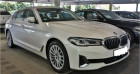 Bmw 530 occasion Blanc année 2020 boite Automatique Annonce Bmw 530 occasion Diesel 530D XDRIVE LUXURY BVA 286 cv à Montévrain