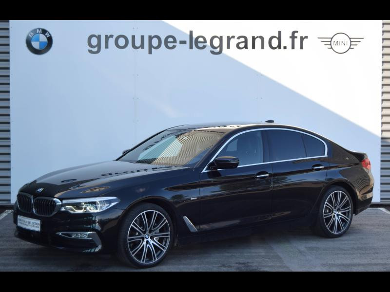 Bmw 530 530dA 265ch Luxury Euro6c  occasion  Le Mans