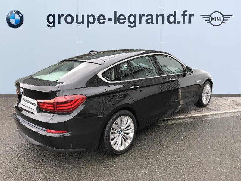 Bmw 530 530dA xDrive 258ch Luxury  occasion  Le Mans - photo n2