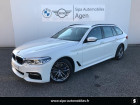 Bmw 530 occasion année 2017 boite Sequentielle Annonce Bmw 530 occasion Diesel 530dA xDrive 265ch M Sport Steptronic à Boé
