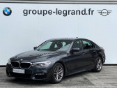 Bmw 530 occasion année 2018 boite Sequentielle Annonce Bmw 530 occasion Diesel 530dA xDrive 265ch M Sport Steptronic à Le Mans