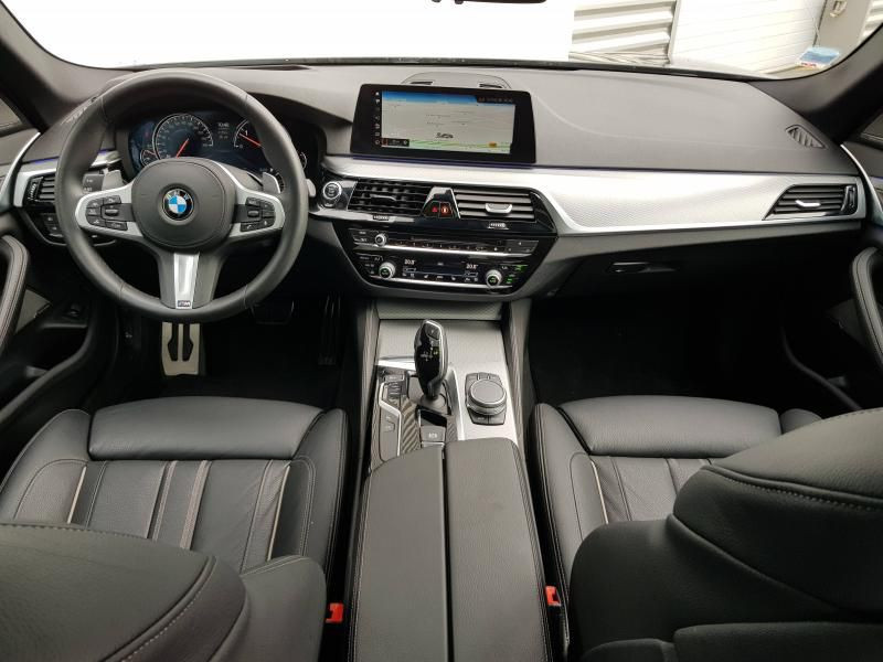 Bmw 530 530dA xDrive 265ch M Sport Steptronic  occasion  Le Mans - photo n7