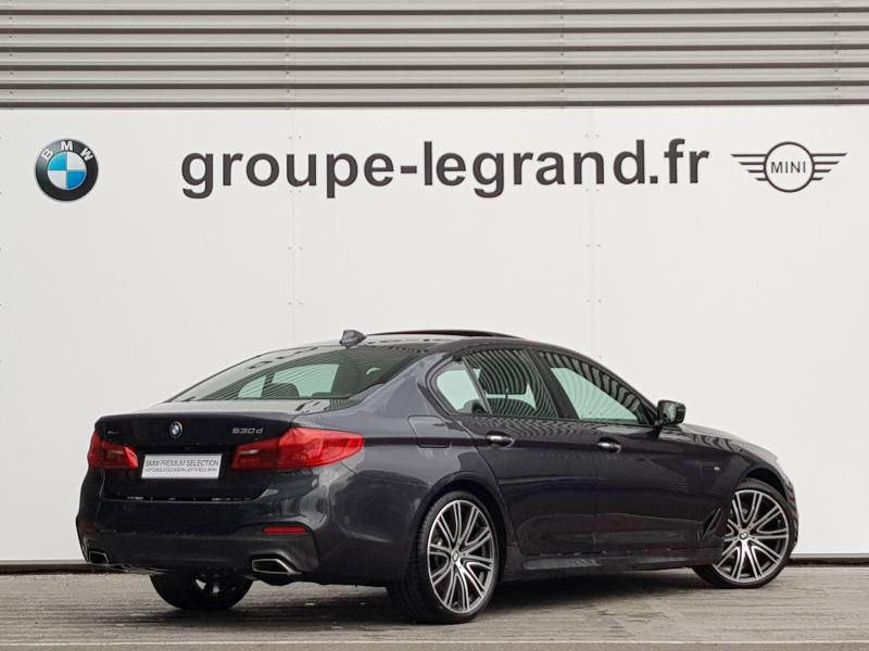 Bmw 530 530dA xDrive 265ch M Sport Steptronic  occasion  Le Mans - photo n3