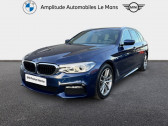 Bmw 530 occasion année 2017 boite Sequentielle Annonce Bmw 530 occasion Diesel 530dA xDrive 265ch M Sport Steptronic à Le Mans
