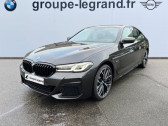 Bmw 530 occasion année 2022 boite Sequentielle Annonce Bmw 530 occasion Hybride rechargeable 530eA 292ch M Sport Steptronic à Laval