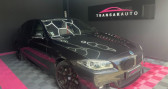 Bmw 530 occasion année 2015 boite Automatique Annonce Bmw 530 occasion Diesel F10 LCI 530d xDrive 258 ch M Sport A / CARNET COMPLET à Marignane