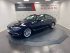 Bmw 530 occasion Bleu année 2016 boite Automatique Annonce Bmw 530 occasion Diesel G30 530d xDrive 265 ch BVA8 Luxury à Limoges