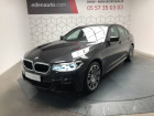 Bmw 530 occasion Gris année 2020 boite Automatique Annonce Bmw 530 occasion Hybride G30 530e iPerformance 252 ch BVA8 M Sport à Lormont