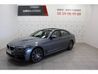 Bmw 530 occasion Gris année 2018 boite Automatique Annonce Bmw 530 occasion Hybride G30 530e iPerformance 252 ch BVA8 M Sport à Tarbes
