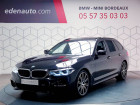 Bmw 530 occasion Noir année 2017 boite Automatique Annonce Bmw 530 occasion Diesel G31 Touring 530d 265 ch BVA8 M Sport à Lormont