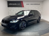 Bmw 530 occasion année 2022 boite Automatique Annonce Bmw 530 occasion Diesel Touring 530d TwinPower Turbo xDrive 286 ch BVA8 M Sport 5p à Lormont