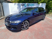 Bmw 530 Touring 530d TwinPower Turbo xDrive 286 ch BVA8 M Sport 5p  2021 - annonce de voiture en vente sur Auto Sélection.com