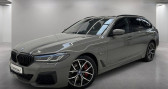 Annonce Bmw 530 occasion Hybride Touring 530e M Sport Harman/K LiveCockpitProf Laser Attelage  sarcelles