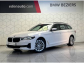 Bmw 530 occasion année 2020 boite Automatique Annonce Bmw 530 occasion Diesel TOURING G31 LCI 530d TwinPower Turbo 286 ch BVA8 Business De à Béziers