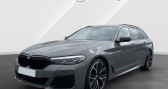 Bmw 530 occasion année 2021 boite Automatique Annonce Bmw 530 occasion Diesel Touring G31 LCI 530d TwinPower Turbo 286 ch BVA8 M Sport Cha à Colmar