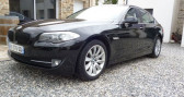 Bmw 535 535d f10 313 cv pack exclusive Noir 2012 - annonce de voiture en vente sur Auto Sélection.com