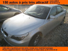 Bmw 535 occasion Gris année 2005 boite Automatique Annonce Bmw 535 occasion Diesel D BMW E60 DIESEL AUTO 4P CUIR TO à Saint-Bonnet-de-Mure