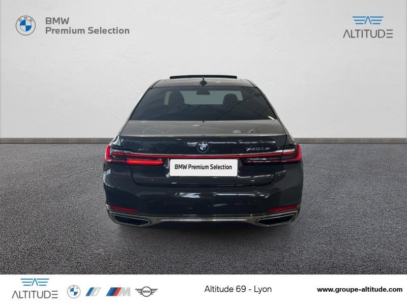 Bmw 745   occasion  Lyon - photo n9