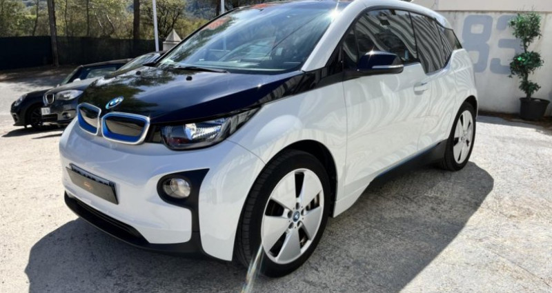 Bmw i3 60Ah BERLINE I01 LCI Edition 360 Atelier 2016 - photo n°3 Bmw i3 60Ah BERLINE I01 LCI Edition 360 Atelier  occasion à Le Muy - photo n°3