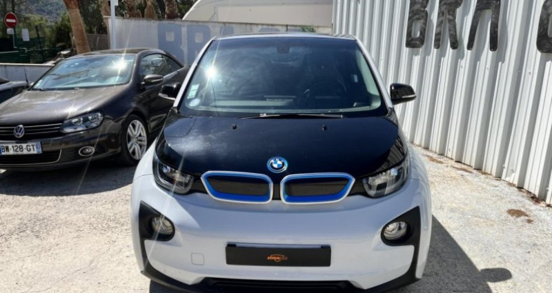 Bmw i3 60Ah BERLINE I01 LCI Edition 360 Atelier 2016 - photo n°2 Bmw i3 60Ah BERLINE I01 LCI Edition 360 Atelier  occasion à Le Muy - photo n°2