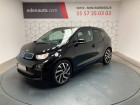 Bmw i3 occasion Noir année 2017 boite Automatique Annonce Bmw i3 occasion Hybride I01 94 Ah 170 ch Atelier avec prolongateur d'autonomie A à Lormont